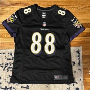 Charlie Kolar Ravens Nike Football Jersey